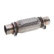 Гофра глушителя 45x150х250 с трубами трехслойная innerbraid c хомутами, VTL45150250 IB-2Х, МЗГС, арт. VTL45150250 IB-2Х